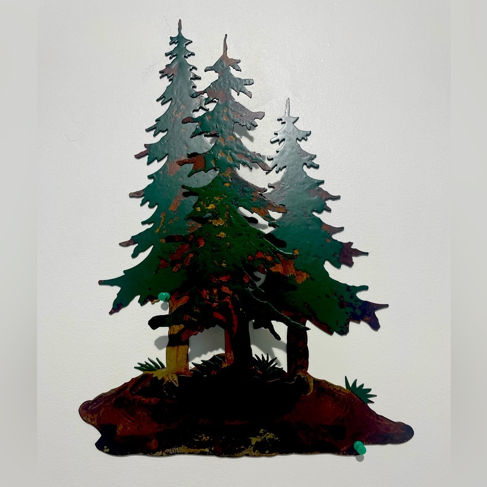 3D wall sculpture